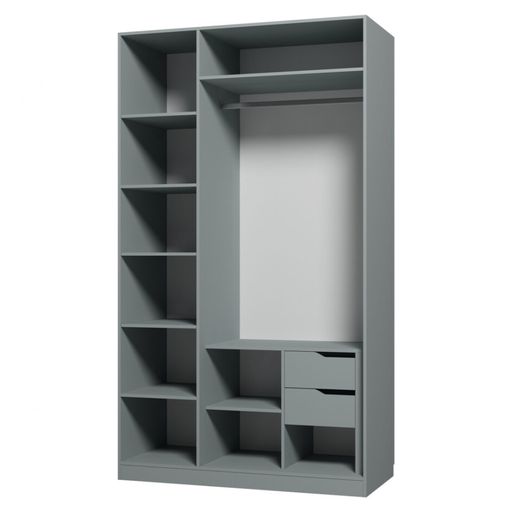 Трехстворчатый шкаф «Тефия»